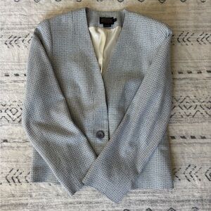 Pendleton Women's Light Gray Blazer